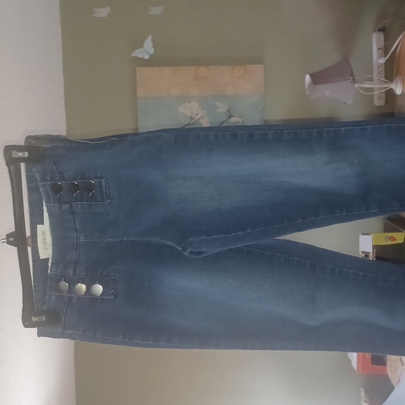 😁Forever 21 denim jeans - Picture 2 of 11